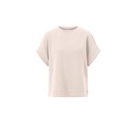 Rich & Royal Sweatshirt aus Modal-Mix mit Kappärmeln in Beige, Größe M