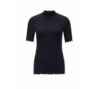 Rich & Royal - Rib Frill Shirt midnight blue - Gr. - L