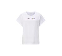 Rich & Royal - Boyfriend Sparkle Organic Shirt white - Gr. - S