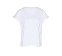 Rich & Royal - Boyfriend Sparkle Organic Shirt white - Gr. - XS