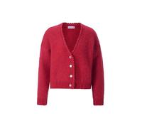 RICHROYAL Woll Cardigan mit Perlmut Knöpfen