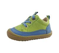 Richter Kinderschuhe Unisex Baby Maxi Lauflernschuh, Infinity/Lime, 20 EU