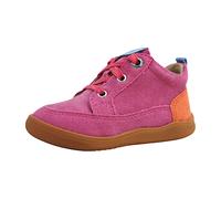 Richter Kinderschuhe Baby-Mädchen Samy Barfußschuhe, Fuchsia/Parrot/Sky, 24 EU