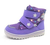 Richter Kinderschuhe Baby-Mädchen Snow Schneestiefel, ameti/SIL/Viol, 22 EU