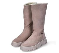 Richter 4151-6112-2100 Schlupfstiefel Rauleder Unisex in beige - Gr. 41
