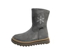 Richter Mädchen Winterstiefel in Grau, Größe 27