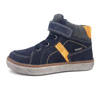 Richter Kinderschuhe Jano Sneaker, Atlantic/Blue/golden, 27 EU