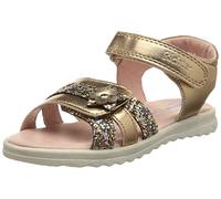 Richter Baby Mädchen Lilly Sandalen, Lachsgold, 2 UK Child