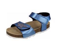 Richter Kinderschuhe Mädchen Organic Sandale, Blue Brunito, 31 EU