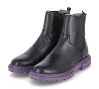Richter Chelsea Boots - Gr. 39 - Schwarz - Glattleder