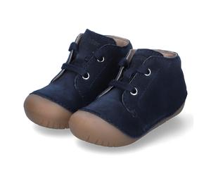 Richter Halbschuhe - Gr. 18 - Blau - Rauleder