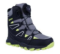 Richter Jungen Kyle Sneaker, Black Silv N YEL STO, 29 EU
