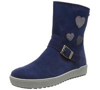 Richter Jungen Mädchen Mathea 4371-8111 Halblange Stiefel, 6821nautical Eggplant, 25 EU