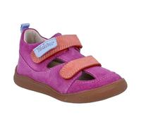 Richter Kinderschuhe Jungen Mädchen Samy Lauflernschuh, Fuchsia/Parrot/Sky, 25 EU