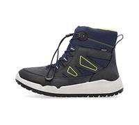 Richter Jungen Rs-1 Schneestiefel, Black Atlantic Lime, 33 EU