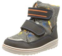 Richter Jungen Snow Schneestiefel, Vulcano Print Space, 24 EU