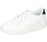 Richter Kinderschuhe RF-1 Sneaker, White/Black, 40 EU Weit