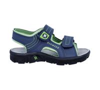 Richter Kinderschuhe Adventure Sandale, Atlantic/Apple, 33 EU