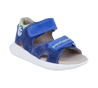 Richter Kinderschuhe Alvar Sandale, Nautical/Lagoon/Lime, 24 EU