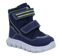 Richter Kinderschuhe Baby-Jungen Snow Mini Winterstiefel, Navy/neon Lime, 23 EU