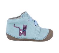 Richter Kinderschuhe Baby-Mädchen Richie Lauflernschuh, Turquoise/Orchid, 19 EU