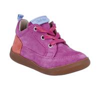 Richter Kinderschuhe Baby-Mädchen Samy Barfußschuhe, Fuchsia/Parrot/Sky, 21 EU