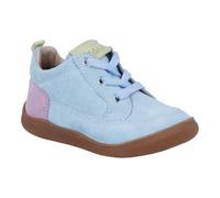 Richter Kinderschuhe Baby-Mädchen Samy Barfußschuhe, Turquoise/Cameo/lemo, 22 EU