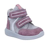Richter Kinderschuhe Baby-Mädchen Timmy Lauflernschuh, Iron/Mauve/Silver, 20 EU