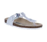Richter Kinderschuhe Bio Sandale, Silver, 37 EU