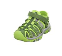 Richter Kinderschuhe Boulder Sandale, Kaktus Neon Lime, 37 EU