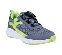 Richter Kinderschuhe Buddy Sneaker, ash/Lime, 34 EU