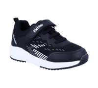 Richter Kinderschuhe Buddy Sneaker, Black, 32 EU
