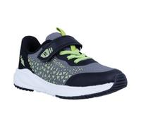 Richter Kinderschuhe Buddy Sneaker, Black/ash/Kiwi, 32 EU