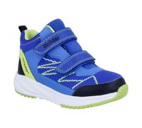 Richter Kinderschuhe Buddy Sneaker, Cobalt/Black/Lime, 32 EU