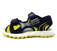 Richter Kinderschuhe Burschen Sandalen Sandale Blau Freizeit, Schuhgröße:34 EU