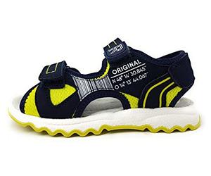Richter Kinderschuhe Burschen Sandalen Sandale Blau Freizeit, Schuhgröße:34 EU