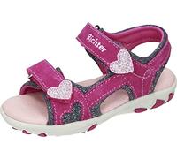 Richter Kinderschuhe Dora Sandale, Cyclamino Blue Candy, 30 EU