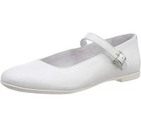 Richter Kinderschuhe Ely, Mädchen Geschlossene Ballerinas, Weiß (White 0101), 40 EU (6.5 UK)
