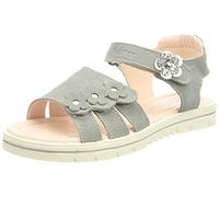 Richter Kinderschuhe Emma Sandale, Ciel Silver Planet, 33 EU