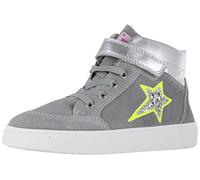 Richter Kinderschuhe Flora Sneaker, Fog Silver Ne Yellow, 26 EU