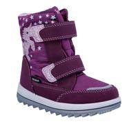 Richter Kinderschuhe Husky 2.0 Schneestiefel, Berry, 25 EU