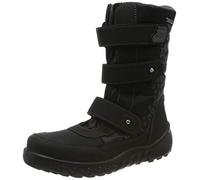 Richter Kinderschuhe Husky 5150-241, Schneestiefel, Schwarz (Black/Steel 9901), 30 EU (UK Child 11.5)