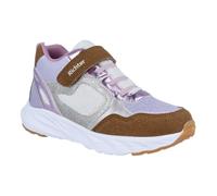 Richter Kinderschuhe Jumper Sneaker, cogn/orch/nat/ma/GOL, 36 EU
