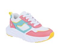 Richter Kinderschuhe Jumper Sneaker, Parrot/White/peac/ma, 31 EU