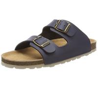 Richter Kinderschuhe Jungen 5501-342-Bio Pantoffeln, Blau (atlantic), 28 EU