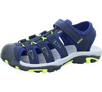 Richter Kinderschuhe Jungen Boulder Sandale, Nautical Blue Apple, 31 EU