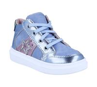 Richter Kinderschuhe Jungen Mädchen Alessa Sneaker, Sky/Candy/Jade/Silve, 30 EU
