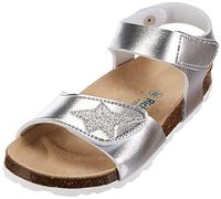 Richter Kinderschuhe Jungen Mädchen Bio Sandale Silber 12 UK Child, silber, 31 EU