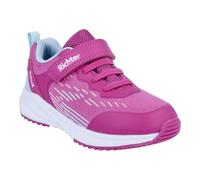 Richter Kinderschuhe Jungen Mädchen Buddy Sneaker, Fuchsia/Turquise, 30 EU