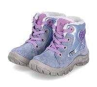 Richter Kinderschuhe Jungen Mädchen Charly2 Schneestiefel, Ice/Violet, 28 EU